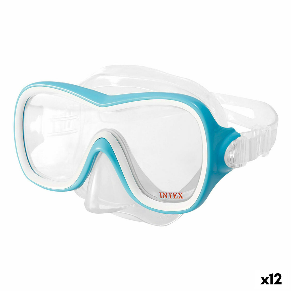 Очки для сноркелинга Intex Wave Rider Синий